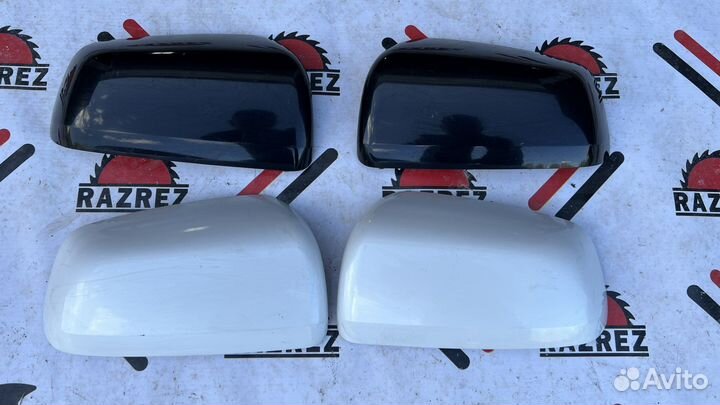Накладка на зеркало оригинал mitsubishi lancer 10