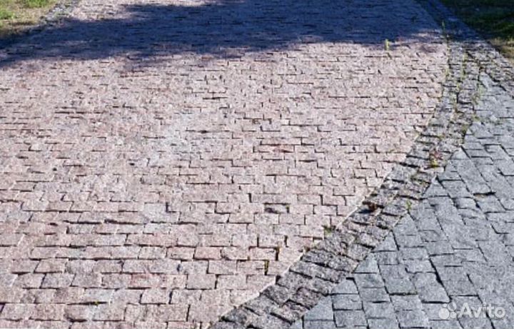 Брусчатка от производителя