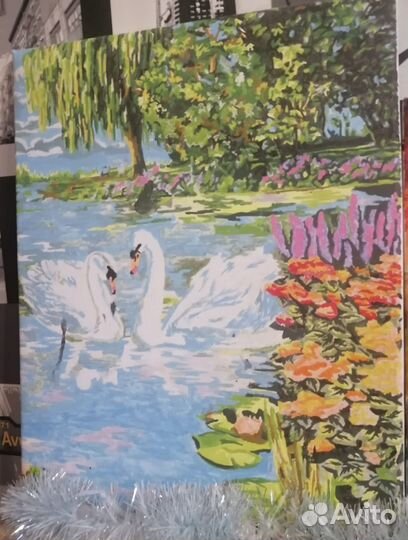 Нарисую картины по номерам