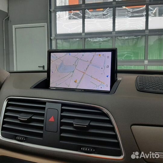 Монитор автомагнитола Android для Audi Q3 2013