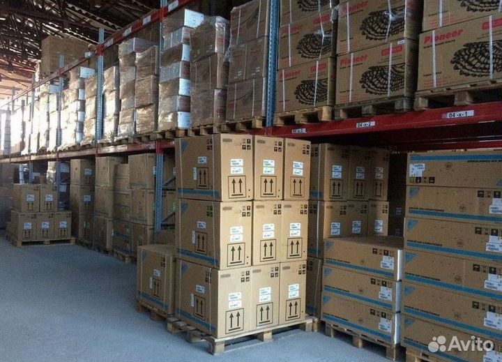 Сплит система с установкой