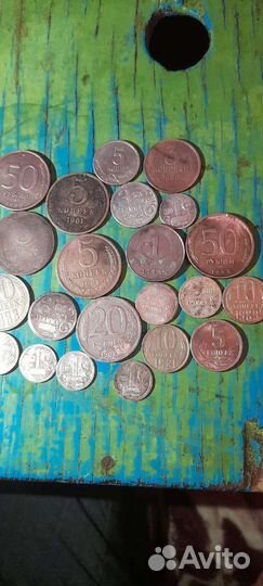 Старинные монеты