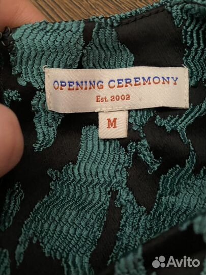 Платье Stella McCartney, Capucci, Opening Ceremony