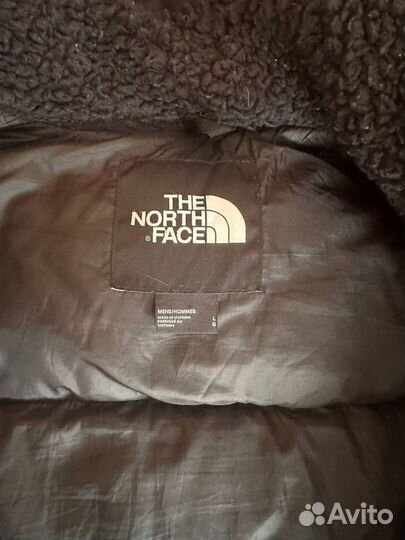 The north face пуховик sherpa