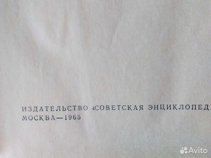 Большой русско-английский словарь 1965 г