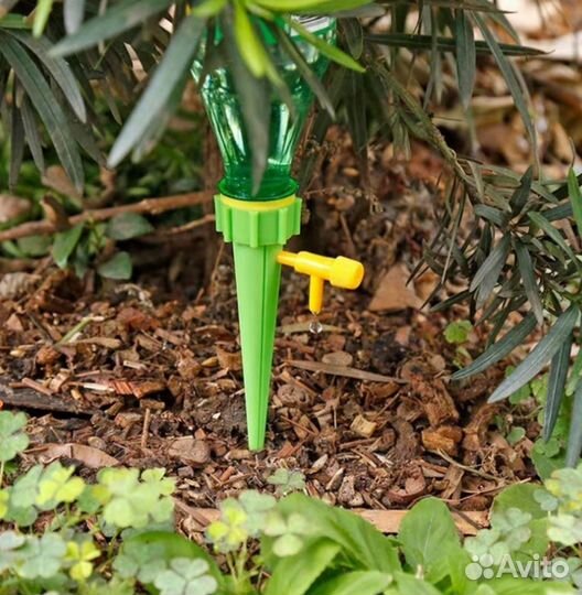 Насадки на бутылку для автополива