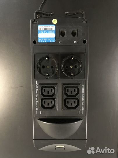 Источник бесперебойного питания арс Back-UPS 1100