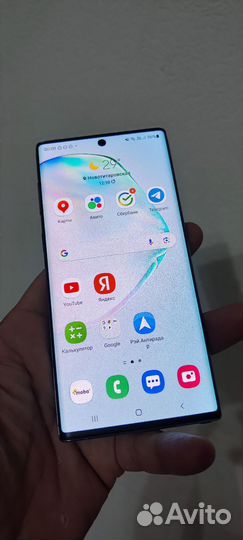 Samsung Galaxy Note 10, 8/256 ГБ