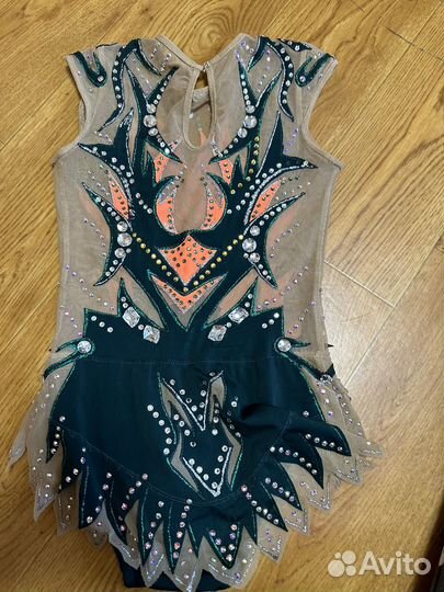 Купальник для гимнастики 134-140