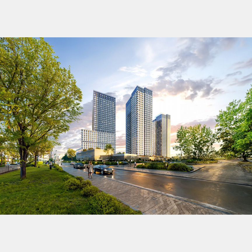 Апартаменты-студия, 31 м², 4/35 эт.