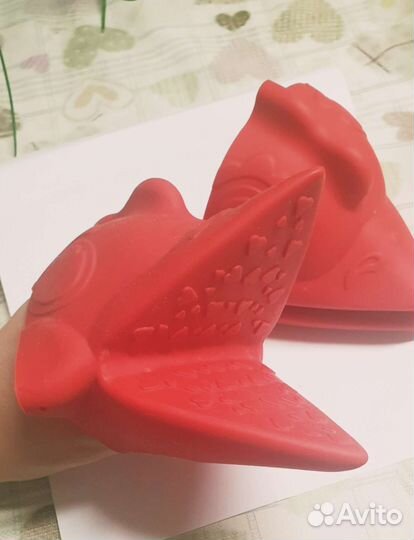 Силиконовые прихватки