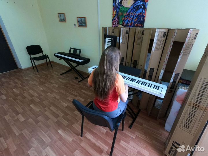 Электронное фортепиано Casio Privia аренда/продажа