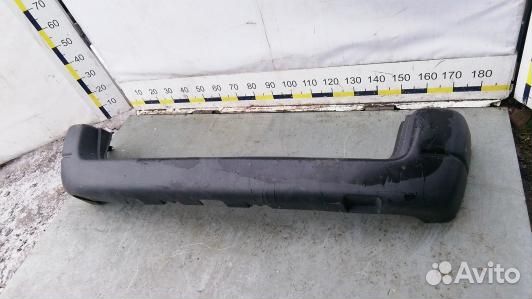 Бампер задний citroen berlingo 1 (CBE12HG01)