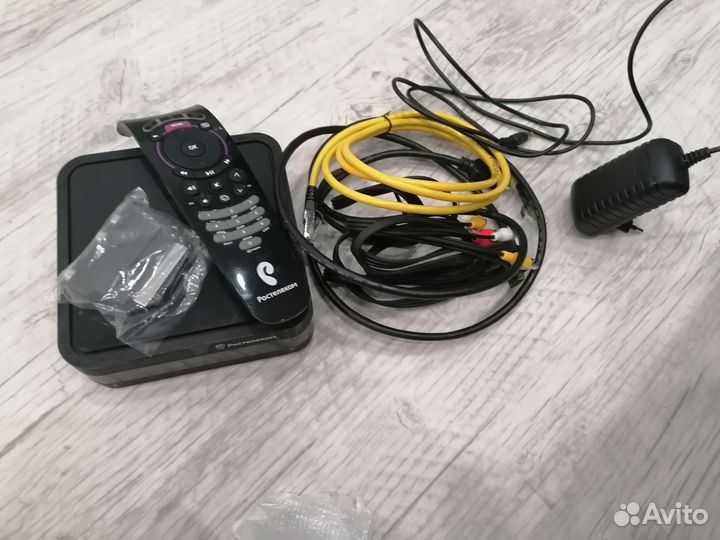 Tv приставка ростелеком