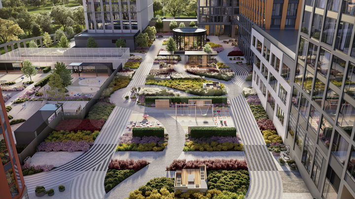 2-к. квартира, 61,1 м², 19/26 эт.