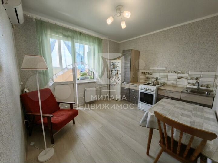 1-к. квартира, 37,4 м², 9/17 эт.