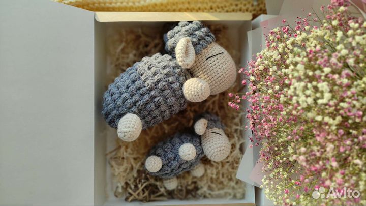 Игрушки амигуруми ручная работа подарок 8 марта