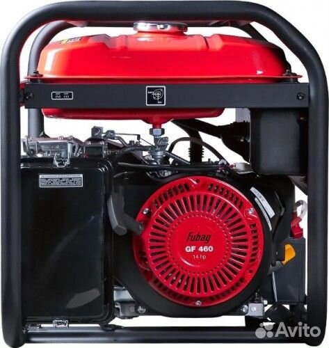 Генератор бензиновый fubag BS 8000 DA ES с возможностью автоматизации 641088