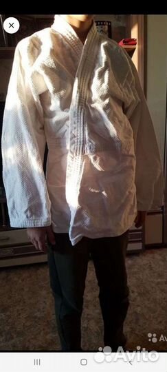 Кимоно для дзюдо детское