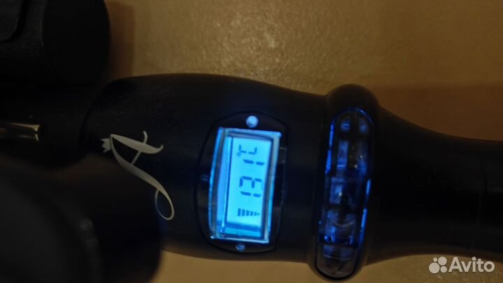 Тройная плойка для волос 25мм