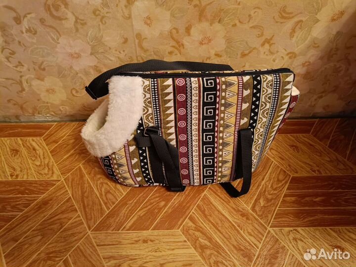 Сумка переноска для маленьких собак