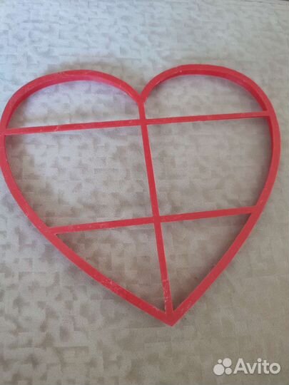 Форма вырубка для торта