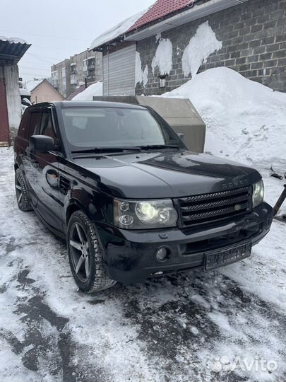 В разборе Range Rover Sport 3.6 дизель