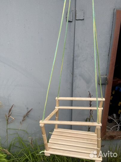 Качели детские подвесные