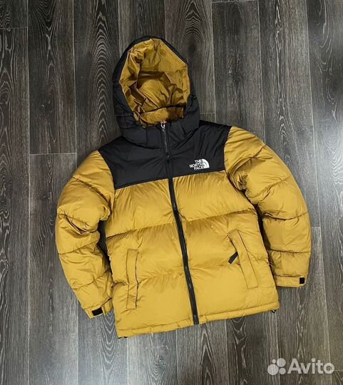 Пуховик the north face