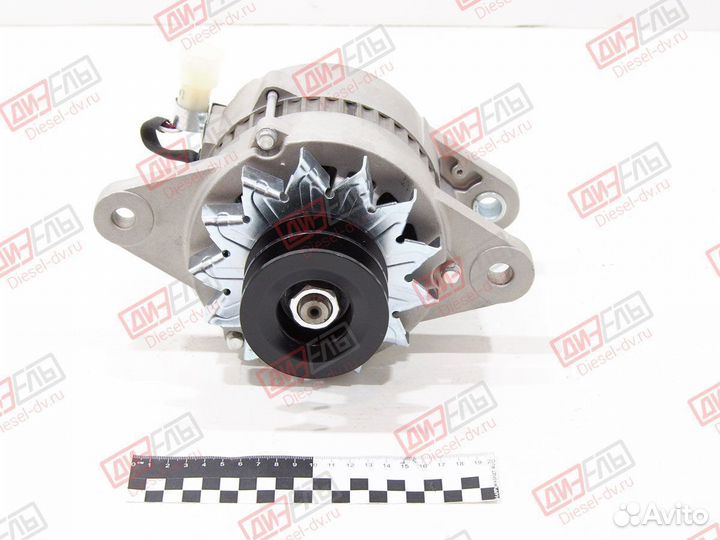 Генератор isuzu 10TD1 HY0169 24V 50AMP круглая фиш