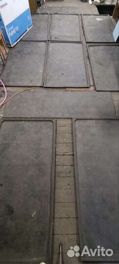 Резиновый ковер