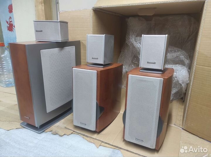 Колонки Панасоник