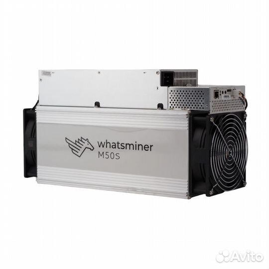 Асик Whatsminer M50S 128TH/s