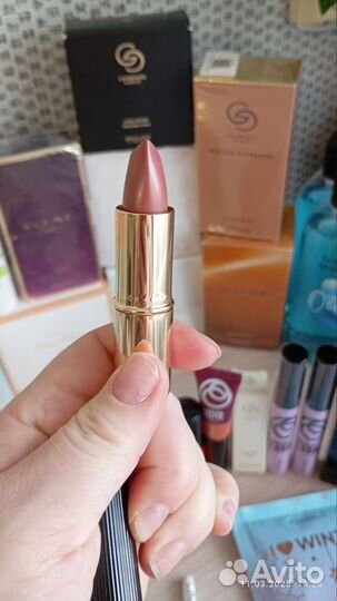 Помада Орифлейм и faberlic