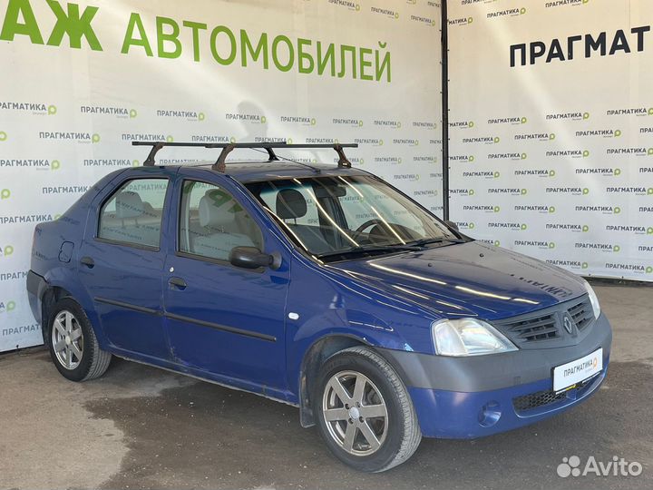 Renault Logan 1.6 МТ, 2007, 159 293 км