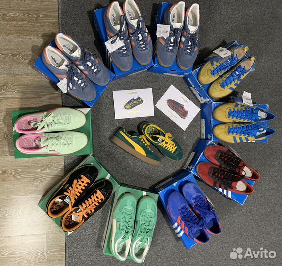 Кроссовки опт adidas/ puma