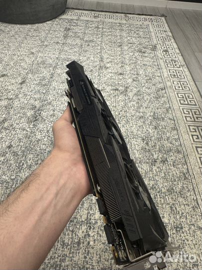 Asus rog strix gtx 1070 8 gb