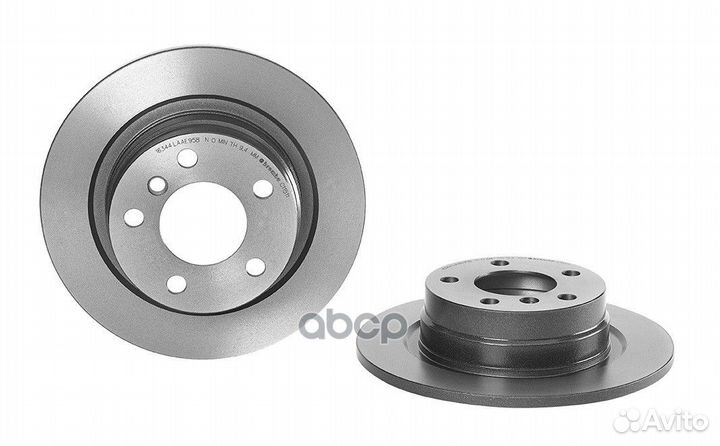 Диск торм. зад.290x11 5 отв. 08.C115.11 Brembo