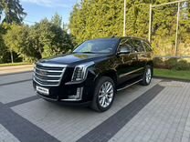 Cadillac Escalade 6.2 AT, 2018, 123 000 км, с пробегом, цена 5 300 000 руб.