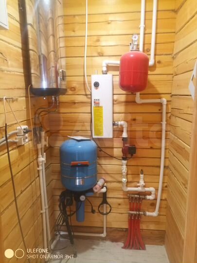 Дом 130 м² на участке 6 сот.