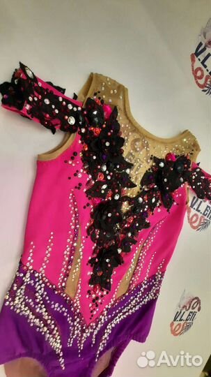 Купальник для художественной гимнастики