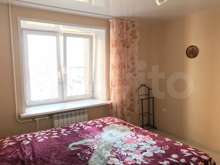 2-к. квартира, 56 м², 10/14 эт.