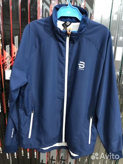 Разминочная лыжная куртка Bjorn Daehlie Technique