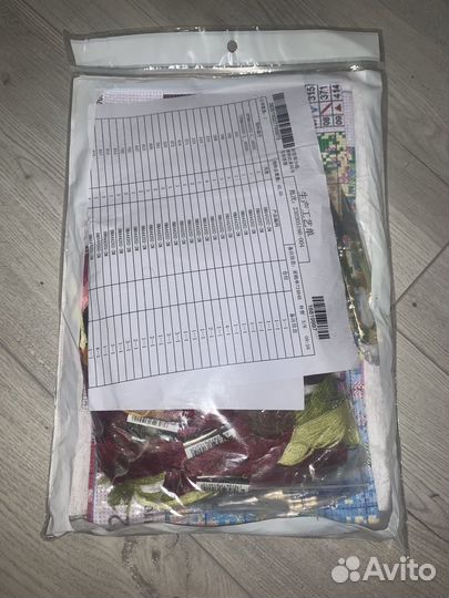 Вышивка крестом набор