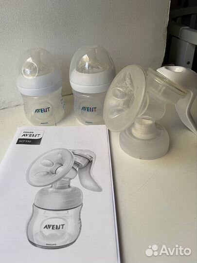 Молокоотсос avent ручной