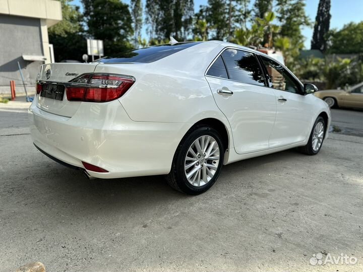 Toyota Camry 2.5 AT, 2015, 184 000 км