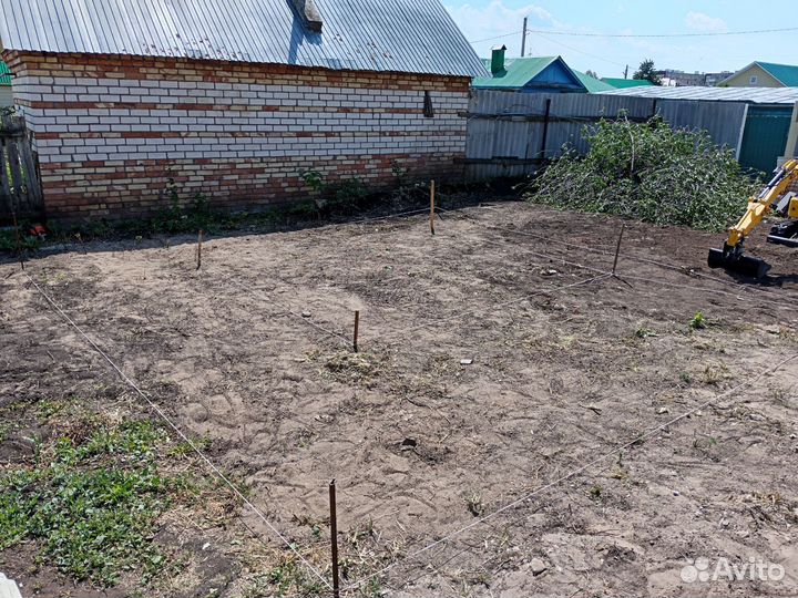 Услуги мини экскаватора