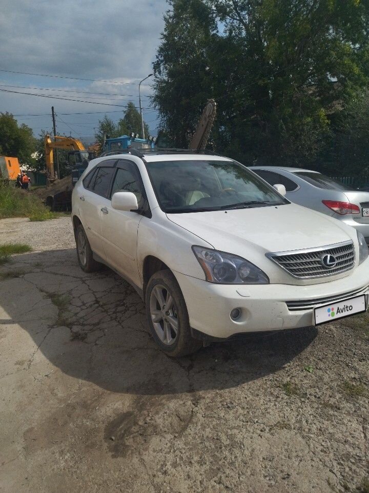 Lexus RX: фото владельца