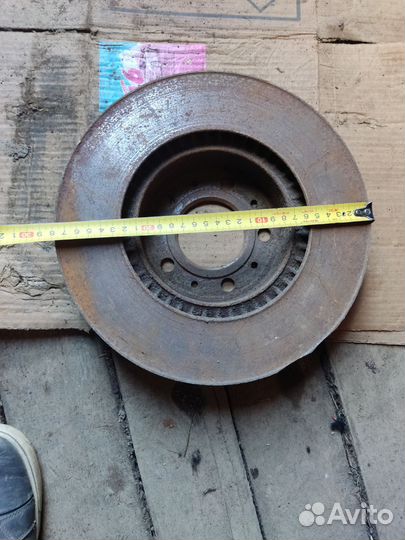 Диски тормозные на Вольво 940