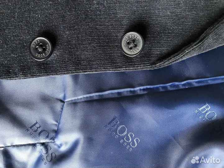 Велюровый пиджак Hugo Boss 18 месяцев